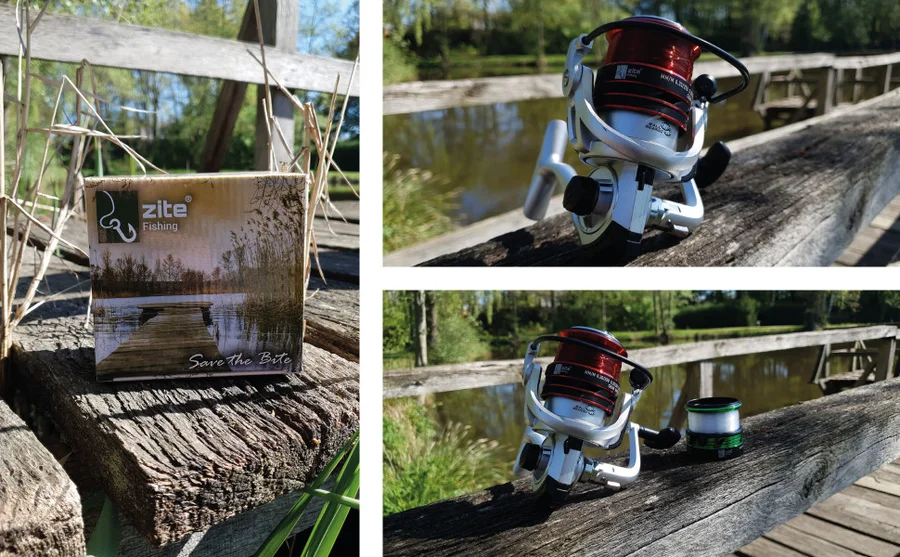 Stationärrolle Bespult Base Reel 3000 Angelrolle Allround Zite Fishing - Unsere Stationärrolle im Outdoor-Einsatz