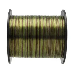 Monofile Karpfenschnur Camouflage 1000m 0,33mm Zite Fishing  - Camouflage-Optik
