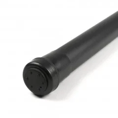 Teleskop Angelrute Stipprute Glasfaser mit Spitzenring 5m Zite Fishing - Stabiler Verschluss