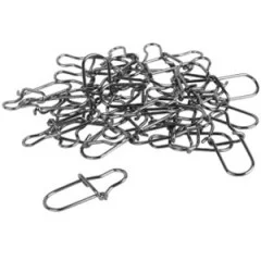 Karabiner Snaps Angelwirbel Gr. 000# 4 kg 30 Stück Zite Fishing - Genug für alle Fälle