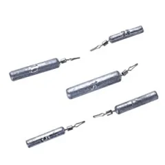 Drop Shot Angeln Blei mit Clip 3,5 g 5 Stück im Set Zite Fishing - 5 verschiedene Gewichte