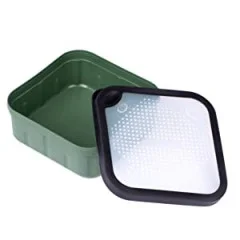 Lebendköderbox Maden- & Wurmdose 2 Stück Zite Fishing - Kleine Box
