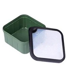 Lebendköderbox Maden- & Wurmdose 2 Stück Zite Fishing - Große Box