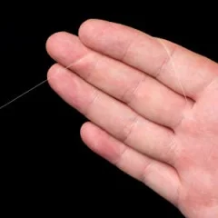Forellenschnur Monofil 0,20mm 550m Transparent Spule Zite Fishing - Starke Schnur