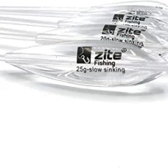 Sbirolino Posen Schwimmend + Halbsinkend 5-25g Set mit Dreifachwirbel Sortiment Zite Fishing - Verschiedene Größen