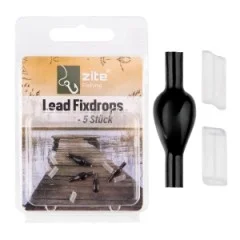 Zite Fishing Blei Fixdrops Forellenbleie 5 x 3g Angelgewicht für Grund- & Schleppangeln - 3,0 Gramm Gewicht für stabile Köderführung