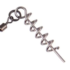 Zite Fishing Hecht Shallow-Rig-System UV Aktiv S 9cm - Gummifisch-System ideal für Hechtköder 15 - 20 cm - Fester Halt durch Baitspikes