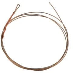 Zite Fishing Köderfisch Hecht System M für Köderfische 9 - 13 cm - Raubfisch Fertigmontage  - Hochwertiges Stahlvorfach für Schutz & Flexibilität