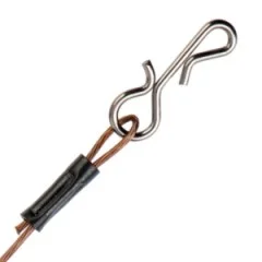Zite Fishing UV Angsthaken System 7,5cm Drillings-System M Raubfischangeln Fertigmontage - Schneller Wechsel für mehr Flexibilität