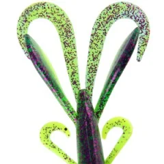 Gummiköder Krebsimitat Barsch & Zander Angeln Inzite Braw Purple Hectic 8 STK Zite Fishing - Intensive Aktion durch flexible Strukturen