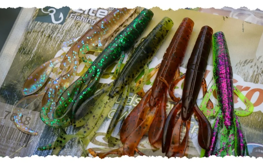 Gummiköder Krebsimitat Barsch & Zander Angeln Inzite Braw Purple Hectic 8 STK Zite Fishing - Unsere Inzite Braw im Outdoor-Einsatz