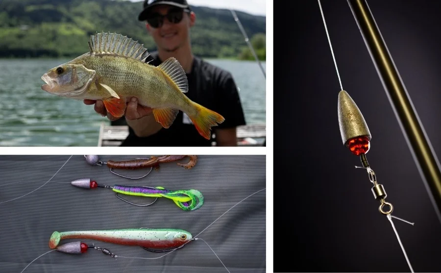 Zite Fishing Tungsten Texas Ready Rig #2/0 Offset Haken mit 30cm Finesse-Angeln Fluorocarbon-Vorfach Fertigmontage - Unsere Texas Rigs im Outdoor-Einsatz