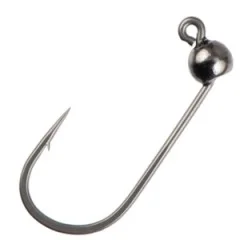 Zite Fishing Tungsten ProSharp Jighaken Größe #6 Darkmetal Tungstenperle Forelle Angelhaken - Perfekte Balance für präzise Köderführung