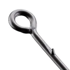 Zite Fishing ProSharp Chebu Haken #6 Teflon-Haken mit Baitholder für Cheburashka-Rig Forelle & Barsch - Köderfixierung mit System