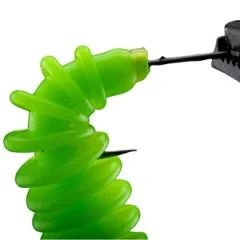 Zite Fishing ProSharp Chebu Haken Set #4-8 30 tlg. Teflon-Haken mit Baitholder für Cheburashka-Rig Forelle & Barsch  - Scharfe ProSharp-Haken mit Softbait