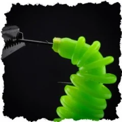 Zite Fishing Tungsten Cheburashka ProSharp Rigs Größe #6 Metallic Tungstenperle Forelle Angelhaken - Stabile Fixierung durch Baitholder-Spikes