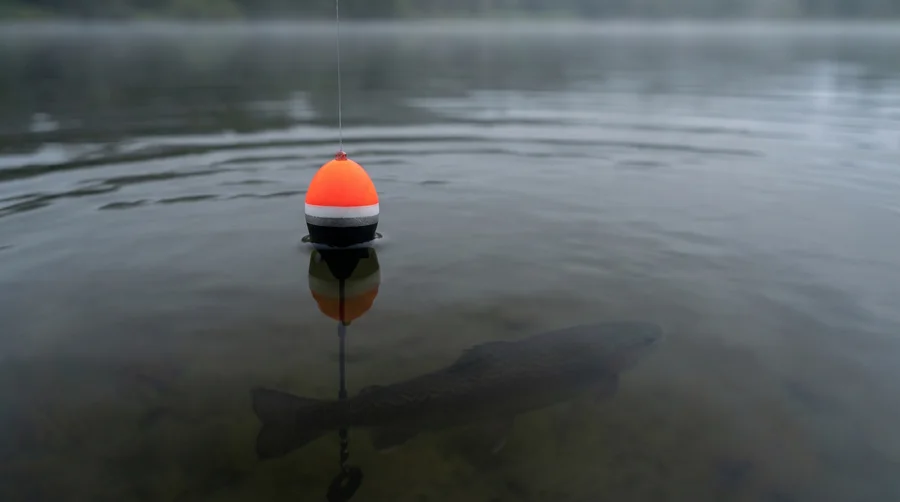 Zite Fishing Schlepp-Posen Set Rund 3g – Vorgebleit mit Dreifachwirbel & Gummistopper für Forelle & Hecht - Forelle & Hecht – alles drin