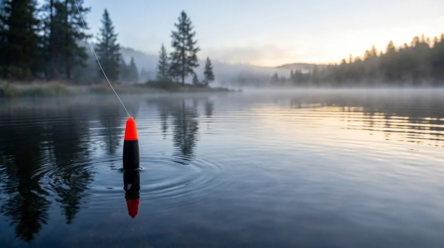 Zite Fishing Schlepp-Posen Slim Set 2g 3g 4g – Forellenposen mit Stabilisierungsflügel 3 Stück - Forellensee & Schlepp
