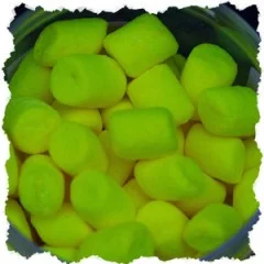 Troutmallows Angelköder Forelle Grün Knoblauch-Aroma 40 g Zite Fishing - Bleibt frisch!