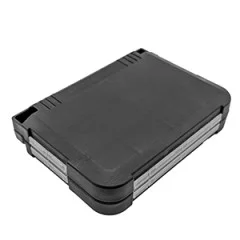 Zite Fishing Pocket Sorting Box Set 13,2 x 9,7 x 3,4 cm 3 STK je 16 Fächern einzeln verschließbar - Langlebig & feuchtigkeitsbeständig