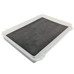 Zite Fishing Tackle Box 25,5 x 19,5 x 3,5 cm 3 Boxen im Set mit Durchgehender EVA-Schaum-Einlage Geschlitzt - EVA-Schaum für sichere Fixierung