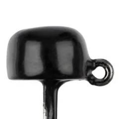 Tungsten Standup Jigs 1# 2,8g für Gummiköder - Bleifreier Angelhaken - Kompakter Tungsten Kopf