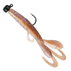 Tungsten Standup Jigs 1/0# 3,5g für Gummiköder - Bleifreier Angelhaken - Aufrechte Köderhaltung