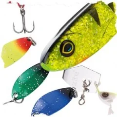 Zite Fishing Flave Boost Stick Käse gelb 100 g - Lockstoff-Stift für Gummifische, Wobbler, Blinker & Spoons - Schnell auftragen, sauber bleiben