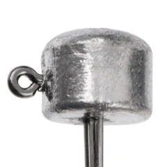 Stand Up Jigs 4/0# 7g für Gummiköder - Jighaken Grundangeln 5 Stück im Pack - Hängerarm durch Kopfprofil
