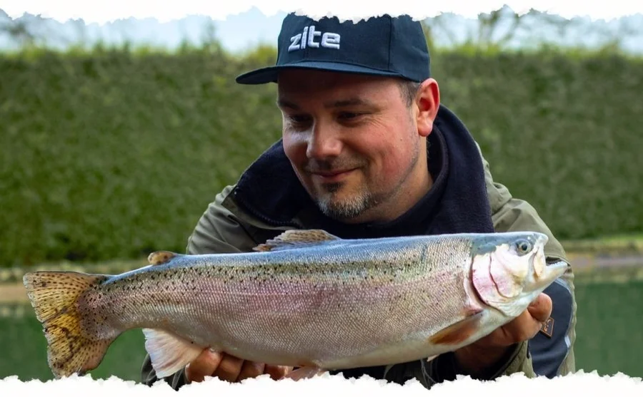 Zite Fishing Forellenteig Turbo 60 g Trout Bait Forellenpaste mit Knoblaucharoma - Unser Forellenteig im Outdooreinsatz
