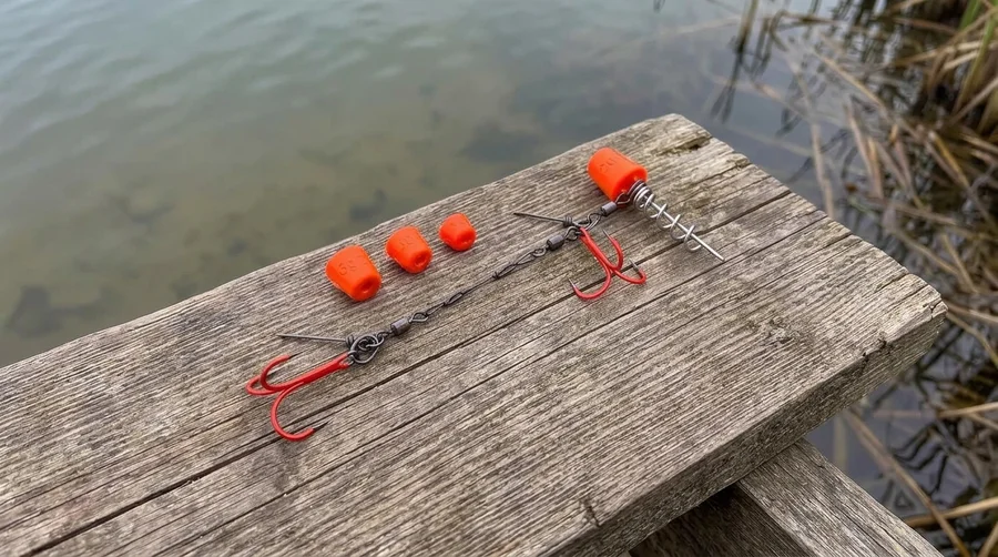 Zite Fishing Variables Hechtsystem L 13cm UV Neon 5-20g - ideal für Gummiköder 21-26 cm - Für Großhecht auf Big Baits