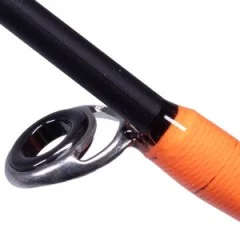 UL Angelset Forelle mit Solid Tip Rute 2m 0,5-3g, 1000er Spinnrolle und 8x geflochtene Schnur - Robuste Ringwicklung