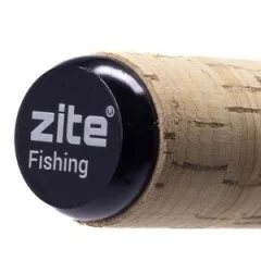 Zite Fishing Sbirolino Forellen Angelset Trout Rute 360 cm inkl. Base Reel 3000 Spinnrolle zum Forellen-Angeln - Korkgriff mit stilvollem Zite Fishing Abschluss