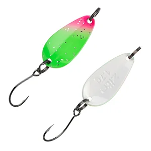 The Troutforce Spoon ZAP! 1,7 g – Glitza Starflare – UV-aktiver UL Spoon für Forellen Zite Fishing  - Farbreiches Design