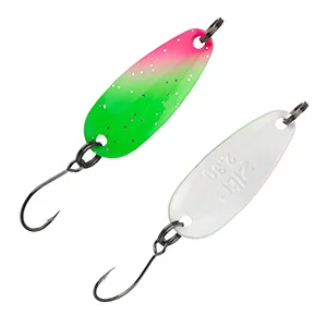The Troutforce Spoon BAMF! 2,3 g – Glitza Starflare – UV-aktiver Forellenspoon Zite Fishing - Farbreiches Design