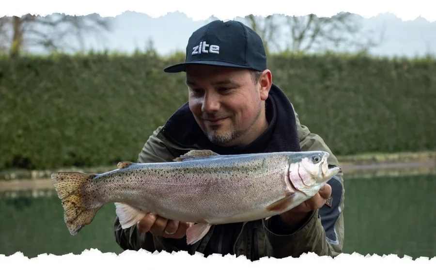 The Troutforce Spoon BAMF! 2,3 g – Shockscale – UV-aktiver Forellenblinker Zite Fishing - UL-Spezialist für Mittelwasserzonen