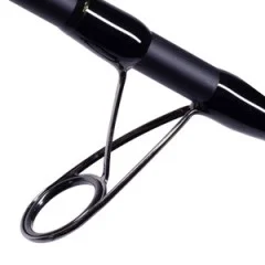 Zite Fishing Inzite Pro Stick Pike 255cm 30-85g Hechtrute mit Spinning Reel Pro 4000 bespult Angelrolle 8+1 - Zuverlässige Seaguide-Ringe