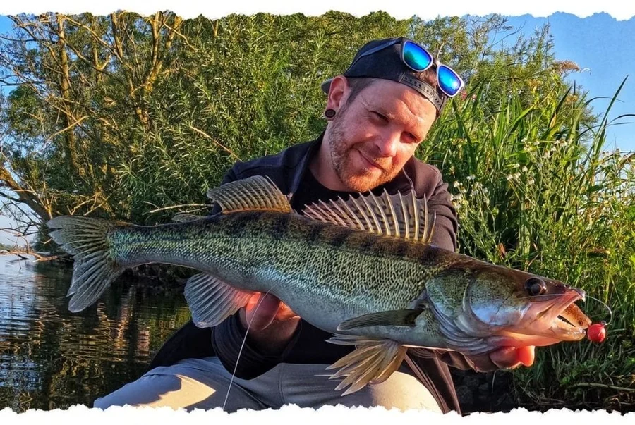Zander Pro Komplettset - Inzite Pro Stick Zander, Spinnig Reel Pro 3000 bespult & GRATIS Zubehör - Unser Zander Set im Outdoor-Einsatz