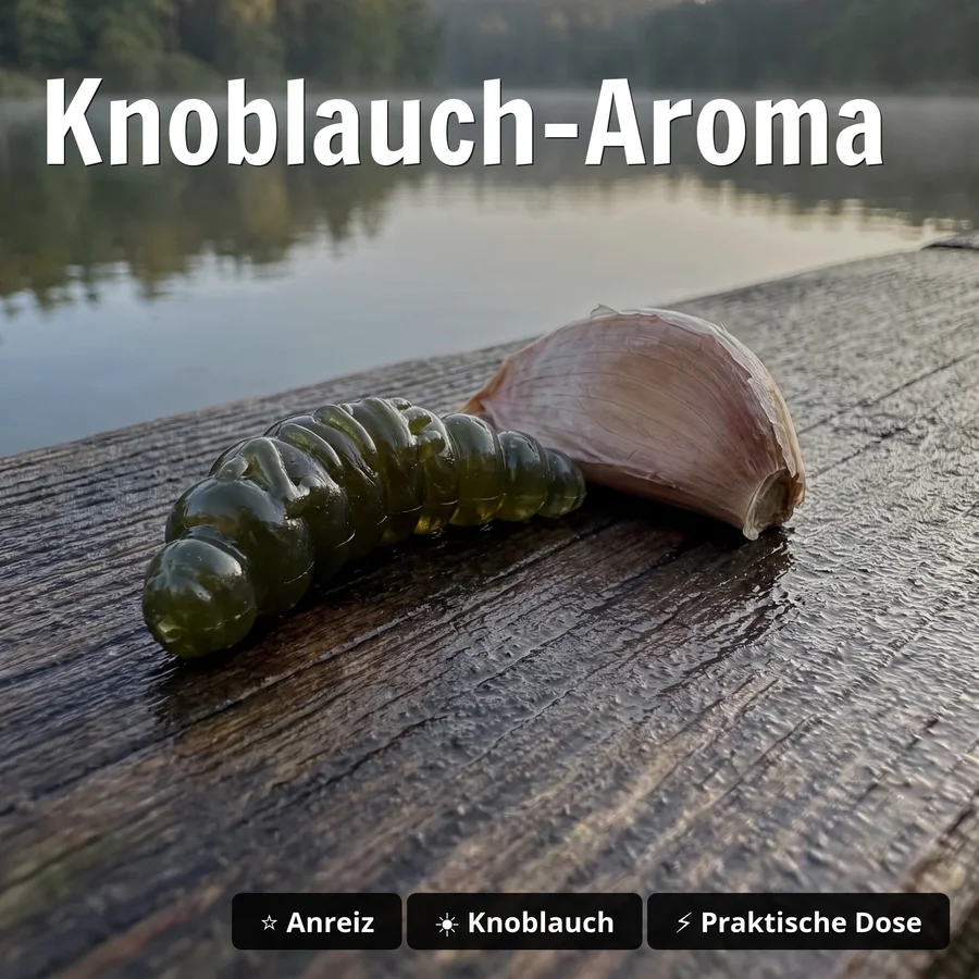 Mighty Mag Mystica Knoblauch Aroma 2,8 cm Bienenmade 12 Stück - Knoblauch-Aroma