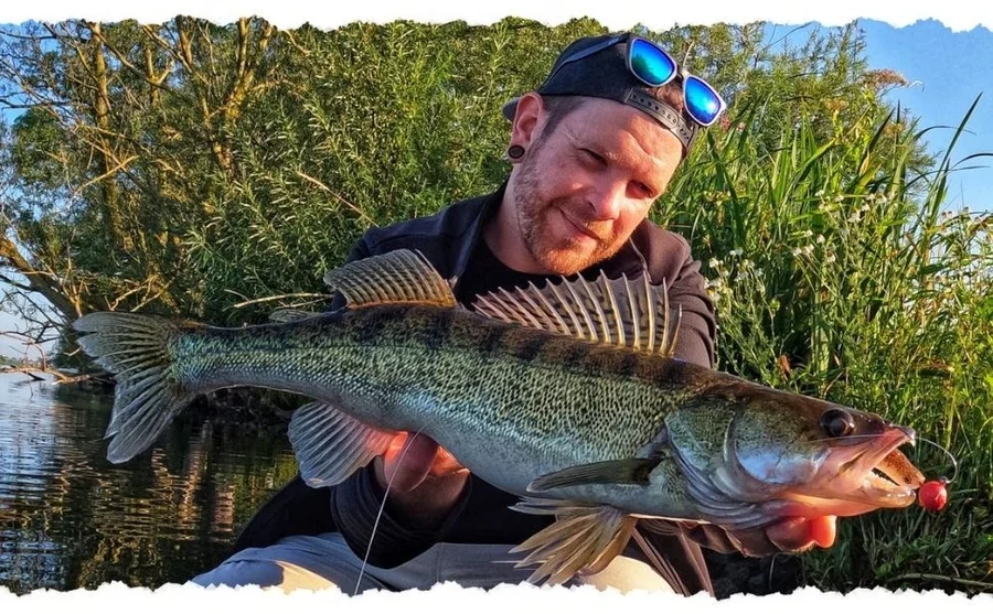 Inzite Base Stick Zander Set - 255 cm Angelrute & Spinning Base Reel 3000 bespult + Zubehör - Das Inzite Base Stick Zander Set überzeugt im Outdoor-Einsatz