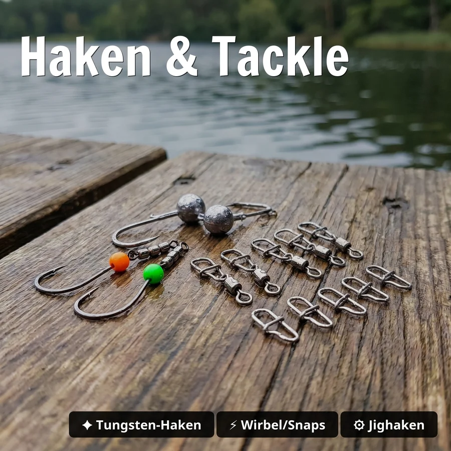 Zite Fishing Zielfisch Box Forelle – Komplettset mit Spinnern, Spoons, Wobbler & Softbaits - Haken & Tackle