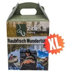 Wundertüte Raubfisch XL – Raubfisch Angelzubehör Überraschungsbox Anglergeschenk - VIELFÄLTIGER INHALT