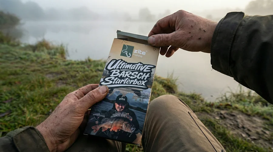 Zite Fishing Ultimative Starterbox Barsch – Komplettset mit Gummifischen, Rigs & Jigspinner - Alles für deinen Fangerfolg