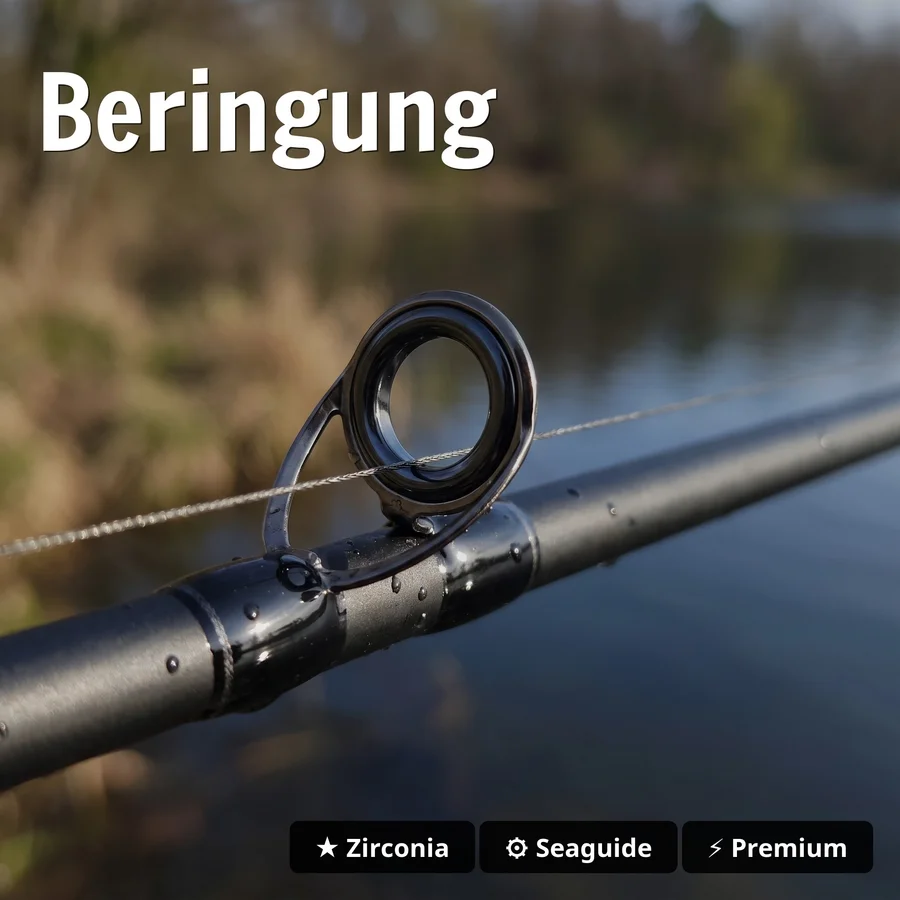 Zite Fishing Inzite Pro Stick Pike XL 255 - Big-Bait-Spinnrute 80-150g für Hecht & Raubfisch - Beringung