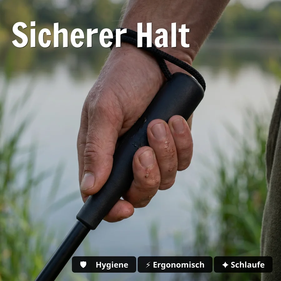 Zite Fishing Wurfschaufel Futterkelle für präzises Anfüttern - Sicherer Halt