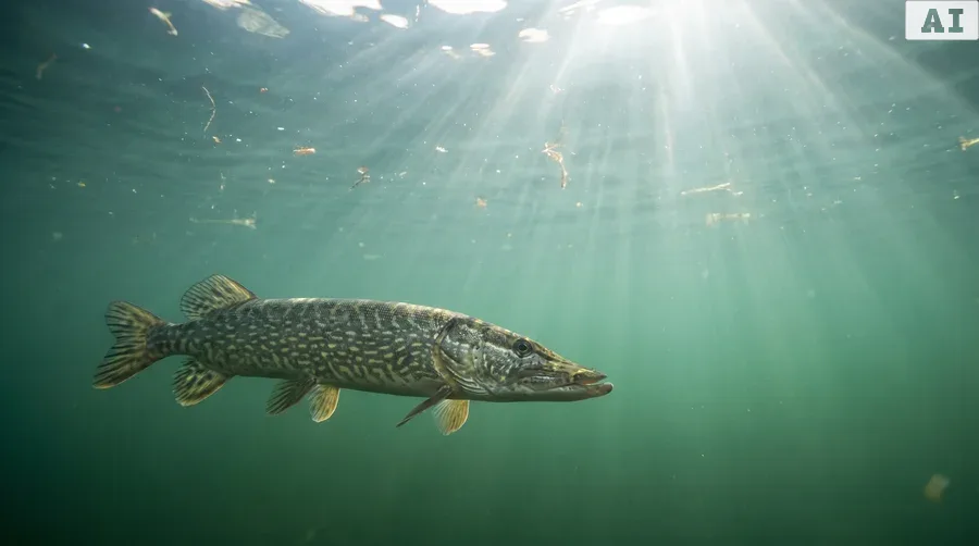 Zite Fishing Köderfisch System UV Gr. S – Stahlvorfach 60cm, Doppel-Drilling #6, 9kg Tragkraft für Hecht - Vielseitig am Hechtgewässer