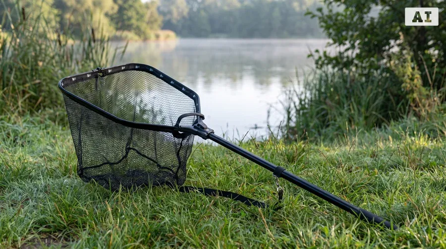 Zite Fishing Hecht Angelset XXL Komplett – Rute, Rolle & Starterbox + Kescher GRATIS für Hecht, Zander & Barsch - Bereit für den Fangplatz