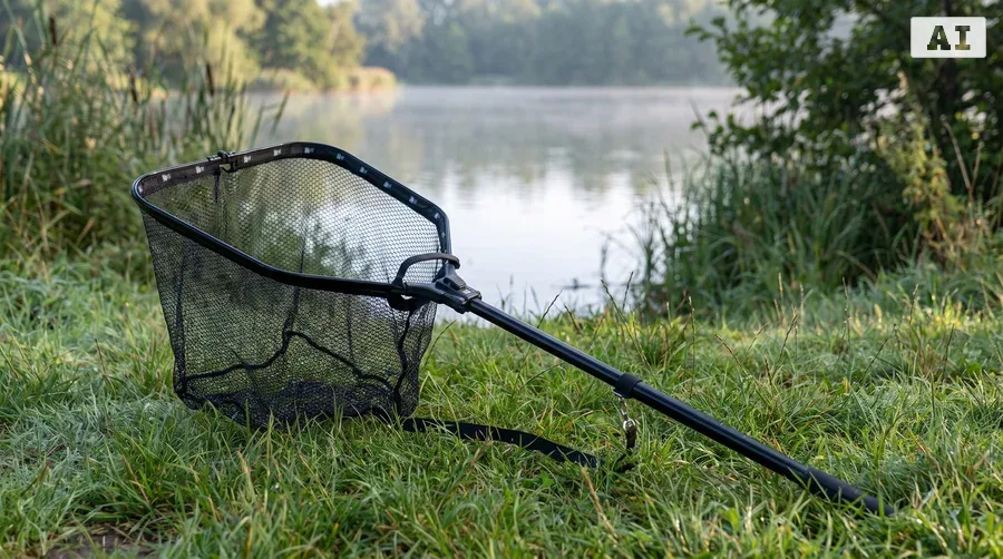 Zite Fishing Barsch Angelset Komplett XXL – Rute, Rolle 2000 bespult & Starterbox + Kescher für Barsch, Zander & Hecht - Bereit für den Fangplatz