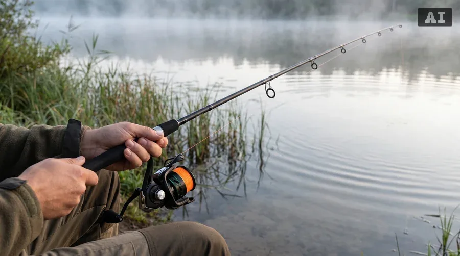 Zite Fishing MONSTER BAT PRO Komplettset Hecht – Rute 255cm, Rolle 4000, Monster BAT Köder, Hechtsystem & Offset-Haken - Spezialist für Kraut und Flachwasser