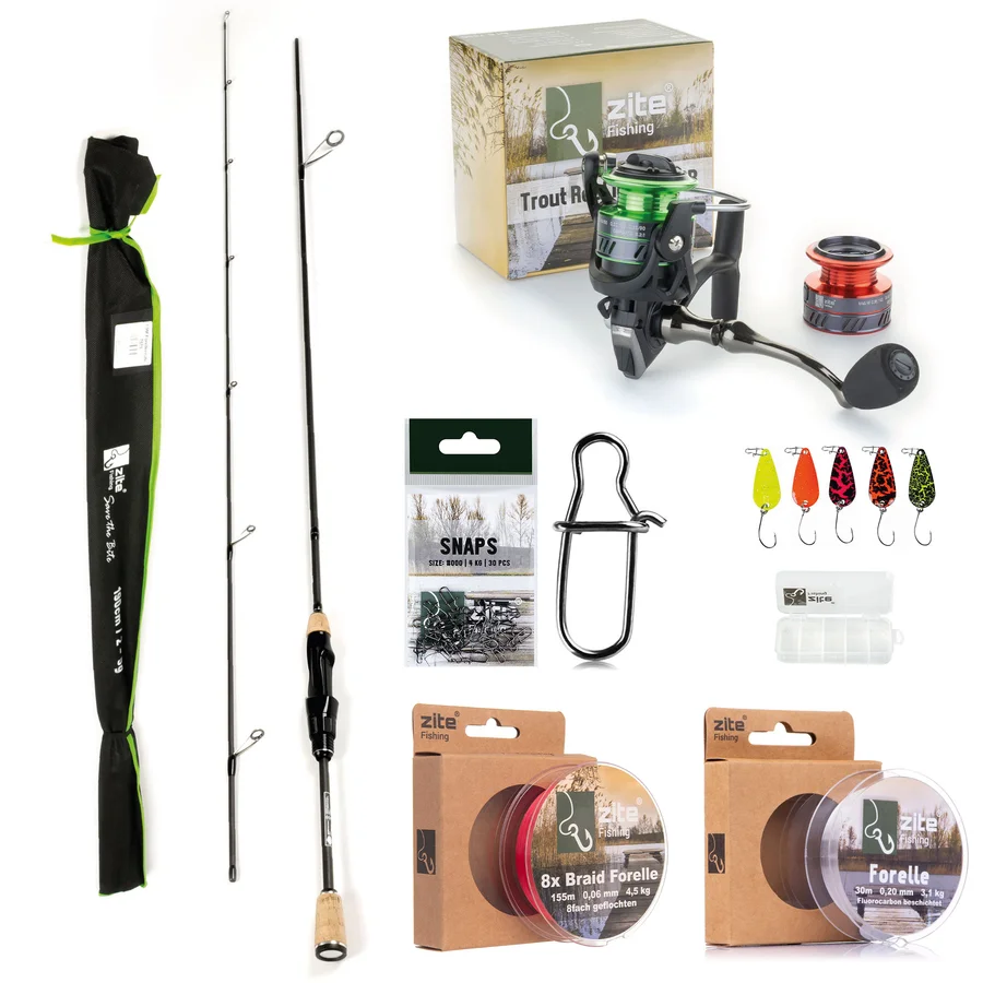Zite Fishing Ultra Light Angel Starterset